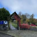 Taddington Parish Church Lychgate 