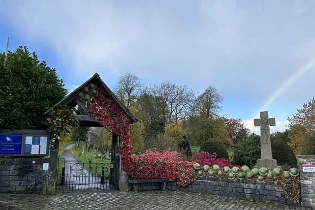 Taddington Parish Church Lychgate