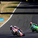Christian Iddon in action at Brands hatch at the weekend.