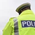 A cyclist has been involved in a hit and run in New mills at the weekend leaving him with leg injuries.
