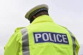 A cyclist has been involved in a hit and run in New mills at the weekend leaving him with leg injuries.