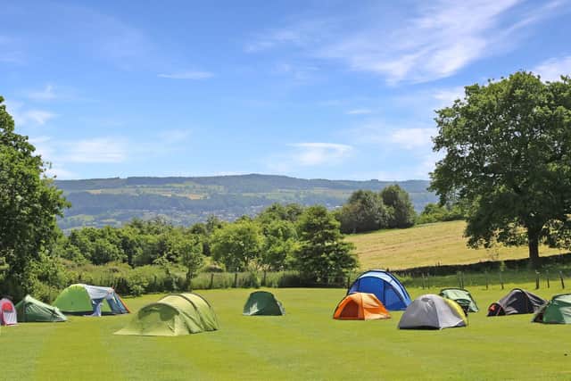 Barn Farm Campsite at Matlock picked up runner-up in the Best Campsite (National) category as well as Best Campsite (East Midlands) and Best Family Campsite (East Midlands).