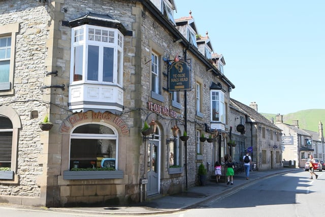 Chris Mackenzie-Thorpe said: “Nags Head at Castleton. Good food and good range of real ales.”