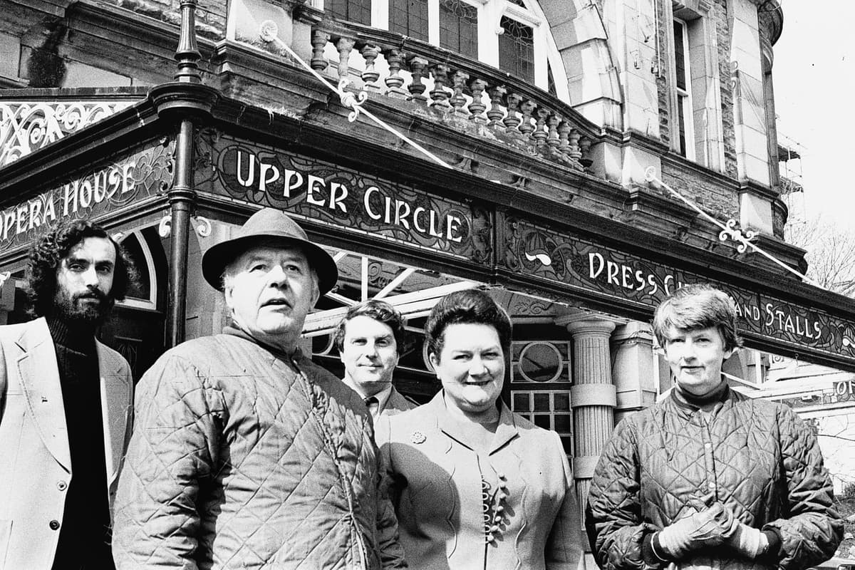 Ltc Pera Forgotten pictures of Buxton’s Hippodrome, Play House and Opera House