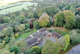 River View is set in a private plot of approximately two acres.