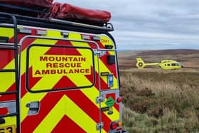The patient could not be resuscitated, despite the efforts of off-duty medics and the emergency services.