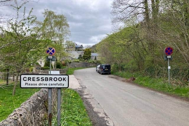 Cressbrook Dale, Derbyshire