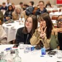 Some of the attendees at the MAG Youth Summit held at EMA earlier this week