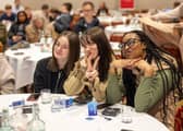 Some of the attendees at the MAG Youth Summit held at EMA earlier this week