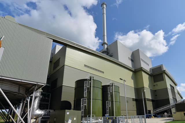 The Lostock Sustainable Energy Plant in Northwich is currently under construction.