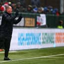 Boss Steve Cunningham was full of pride after Buxton pushed Morecambe all the way in the FA Cup.