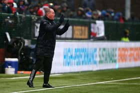 Boss Steve Cunningham was full of pride after Buxton pushed Morecambe all the way in the FA Cup.