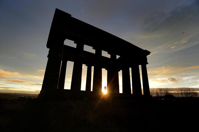 Looking to get your step count up and enjoy some beautiful scenery too? Look no further than a walk up to Penshaw Monument!