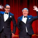 Jonty Stephens and Ian Ashpitel in An Evening with Eric and Ern. Photo by Paul Coltas.