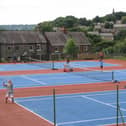 New Mills Tennis Club.