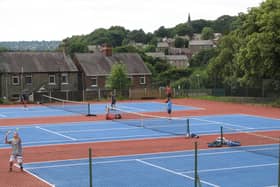 New Mills Tennis Club.