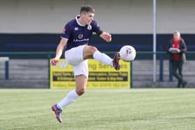 Connor Kirby - winning goal to finally end Boston United bogey on Monday.