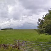 The planned location of The Lightweight Adventure Festival off Pittlemere Lane in Tideswell Moor, five miles from Buxton.
