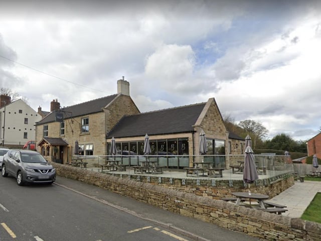 The Bluebell, which was named as one of the UK’s best outdoor dining venues by OpenTable, is another of the most frequently booked restaurants across Derbyshire.