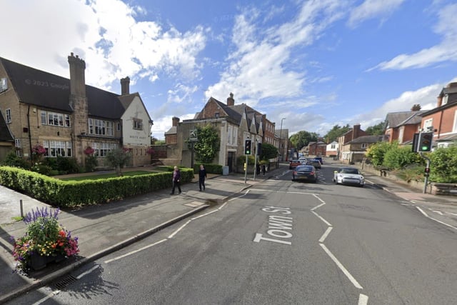 Duffield, Quarndon & Kirk Langley are the richest parts of Derbyshire - with an average annual household income of £53,600.