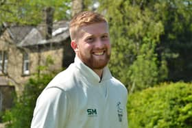 A brilliant 120 runs from Matt Whitehouse was not enough for Buxton.