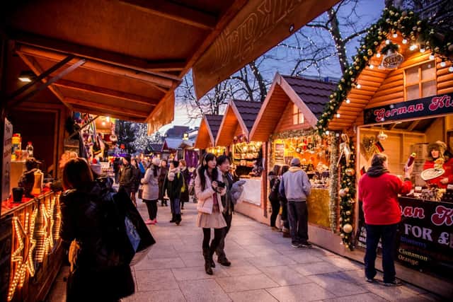 Head to the Pavilion Gardens for a dose of Christmas cheer this weekend.