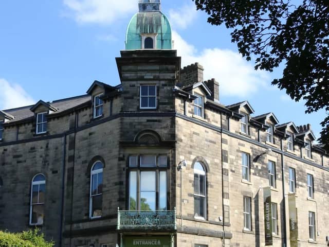 Number of potential locations’ identified for new home of Buxton Museum and Art Gallery, says Derbyshire County Council.