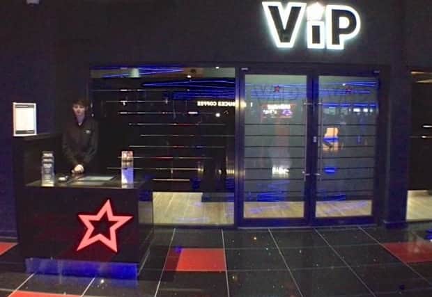 Cineworld Sheffield VIP Experience