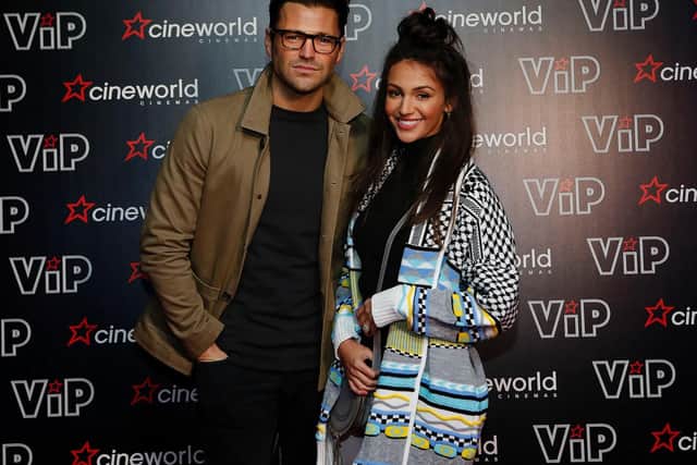 Mark Wright and Michelle Keegan attended the official launch of the VIP Experience at Cineworld Sheffield  a premium cinema experience which provides movie fans with an even greater choice in how they can watch a movie when visiting Cineworld. Picture: DAVID WOOD