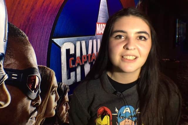 Courtney Groom, 18, Sheffield, said: "Absolutely brilliant. It waseverything I was expecting and more. The characters were just the bestthing."