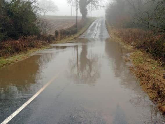 Derbyshire County Council is encouraging residents to check if their home is at risk of flooding.