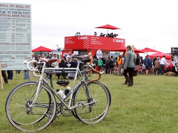 This year's Eroica Britannia festival takes place from June 16 to 18.