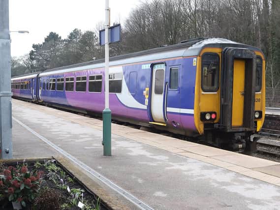 Rail services across parts of Derbyshire and Nottinghamshire will be affected.