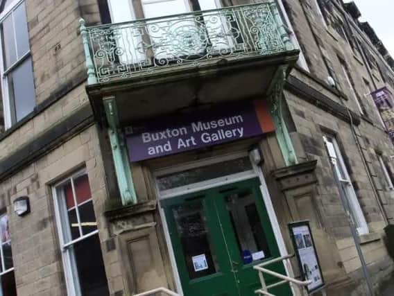 Buxton Museum and Art Gallery, on Terrace Road.