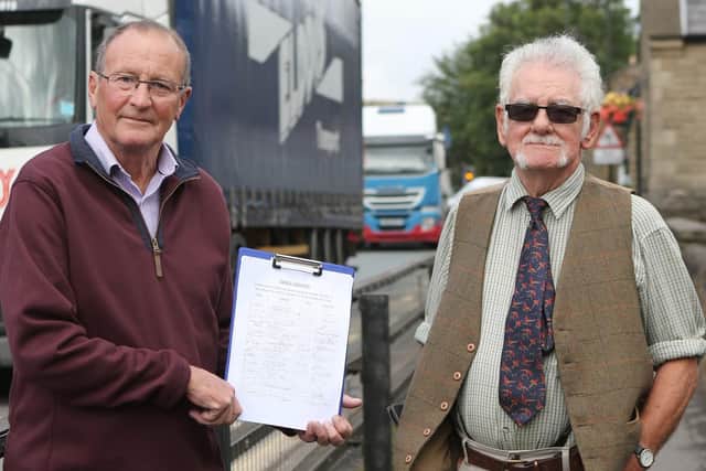 Furness Vale traffic campaigners claim the new airport relief road has made things even worse, Graham Cox and Dudley Garratt.