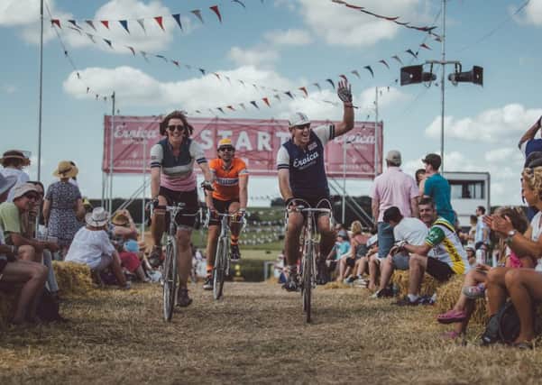 Eroica Britannia. Photo By Kahler.