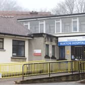 Buxton Hospital is home to the town's minor injuries unit.