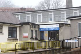 Buxton Hospital is home to the town's minor injuries unit.