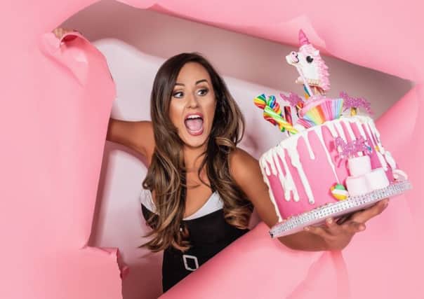 Molly Robbins will be showing off her cake artistry skills as this year's Big Bake