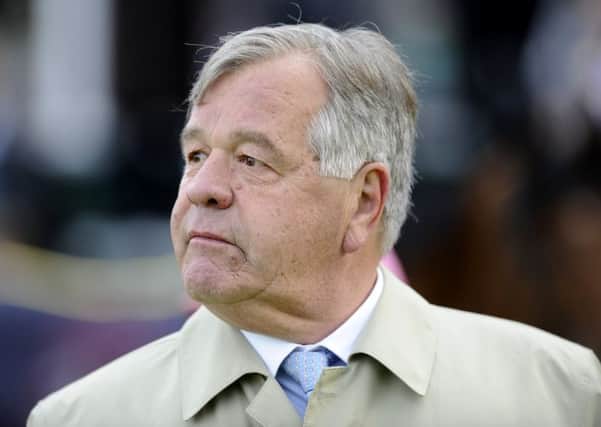 Sir Michael Stoute, who became the winningmost trainer in Royal Ascot history.