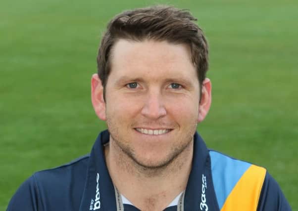 Derbyshire CC 2018,
T20 skipper Gary Wilson