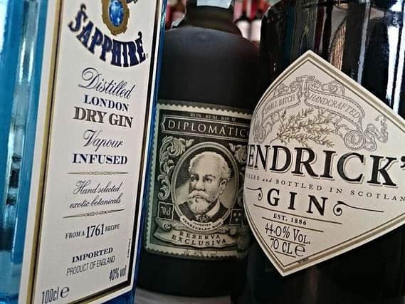 The event will feature over 100 types of gin.