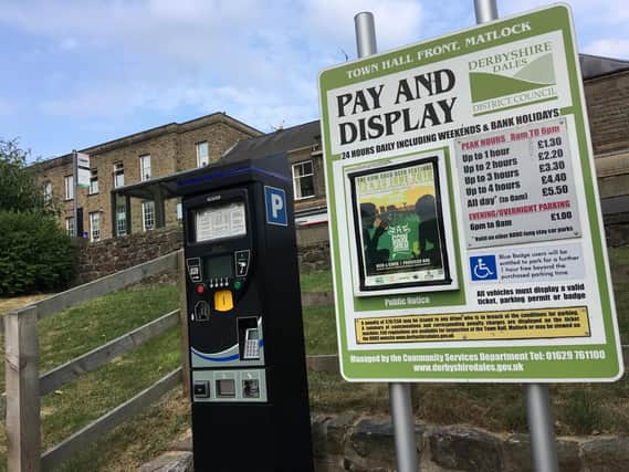 Derbyshire Dales District Council approved a rise in car parking charges at its meeting on Thursday.