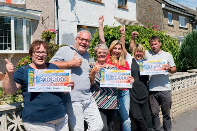 Susan Nicol, Neil Rucastle, Darlene Rucastle, Judie McCourt, Susan Goodchild and David Goodchild.