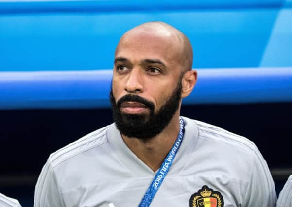 Thierry Henry, who has "verbally agreed" to take over as the new boss of Aston Villa, according to today's football rumour mill.