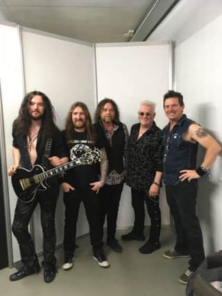 The Tygers of Pan Tang.