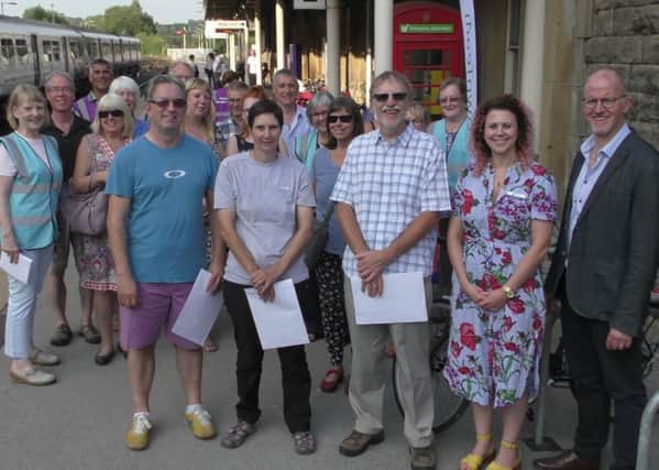 Winners in Buxton travel survey.