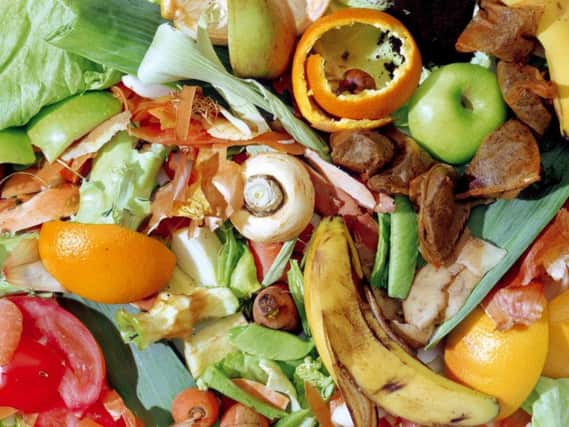 Residents can put tea bags, coffee grounds and fruit and vegetable peelings into their compostable food bags, along with any unwanted scraps and leftovers.