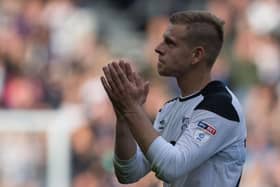 The future of Matej Vydra remains in question as he's linked with a move from Derby County.