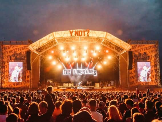 The Libertines were the Friday night headliners. Photo - Max Miechowski/Fanatic 2018